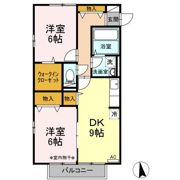 メゾンドルチェ Dの間取り画像