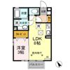 グリンピアの間取り画像
