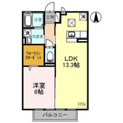 フォルトゥーナの間取り画像