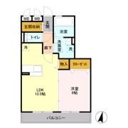 グレイス Aの間取り画像
