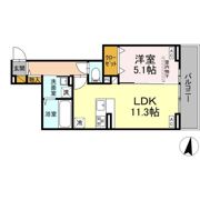 D-ROOM本町1丁目の間取り画像