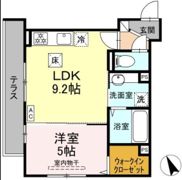 フィールドコート緑が丘の間取り画像