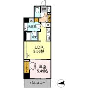 ルミエール品川橋の間取り画像