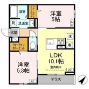 Asset-Court曙町の間取り画像