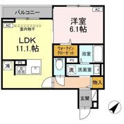 Asset-Court曙町の間取り画像
