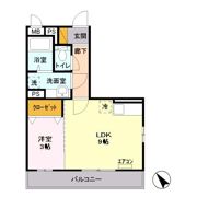 エスパシオの間取り画像