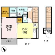 ソレアードエスパシオの間取り画像