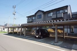 クリスタルハイツ Aの外観画像