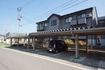 クリスタルハイツ Aの外観