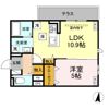 トリシア東和田 W棟の間取り画像