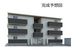 トリシア東和田 W棟の外観画像