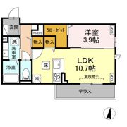 トリシア東和田 W棟の間取り画像