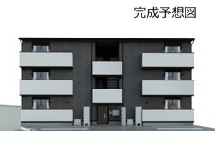 トリシア東和田 E棟の外観画像