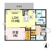 トリシア東和田 E棟の間取り画像