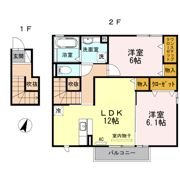 コンフォートNの間取り画像