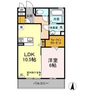 シクリア 丸ノ内の間取り画像