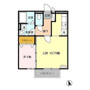 フォルトゥーナの間取り画像