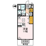 アムール西桂 A棟の間取り画像