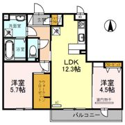 BLANC CLOCHEの間取り画像