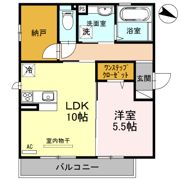 arc en cielの間取り画像