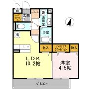 ロベリア宮町の間取り画像