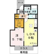 アネックス ハイブリッジ B棟の間取り画像