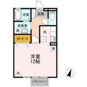 セジュール桜田の間取り画像
