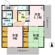 リバーサイド幸泉 2棟の間取り画像