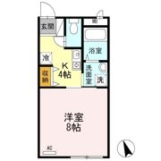 プリシェール高松 Aの間取り画像