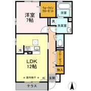 サンハイム神田Ⅱの間取り画像