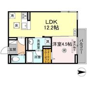 D-ROOM南福岡の間取り画像