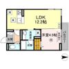 D-ROOM南福岡の間取り画像