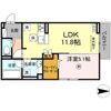 D-ROOM南福岡の間取り画像