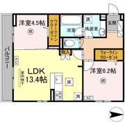 D-ROOM南福岡 (南八幡町二丁目)の間取り画像