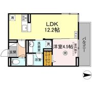 D-ROOM南福岡 (南八幡町二丁目)の間取り画像