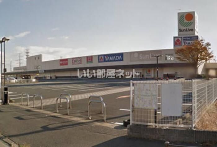 近くに施設あり