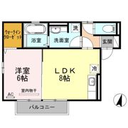 まなび野八番館の間取り画像