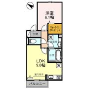 リッチローレルの間取り画像