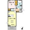 コンフォート武蔵の間取り画像