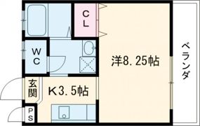 マッシヴハウスの間取り画像