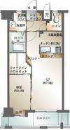 エンクレスト天神Ⅲの間取り画像