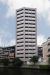 エンクレスト天神シティの外観