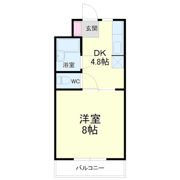 ブルームKの間取り画像