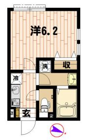 FIRST TERRACEの間取り画像