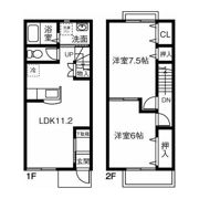 Prendre i（プランドールアイ）の間取り画像