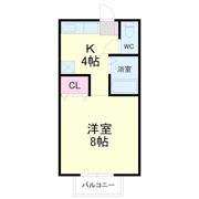 リバーサイドBの間取り画像
