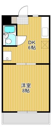 コスモⅡの間取り画像
