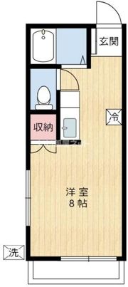 リベラルハイムの間取り画像