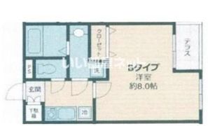 パークウエスト八王子の間取り画像
