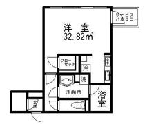 Fukuzumi．Bldの間取り画像